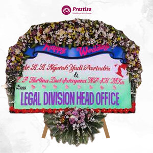 Bunga Papan Wedding - Tabanan- 2