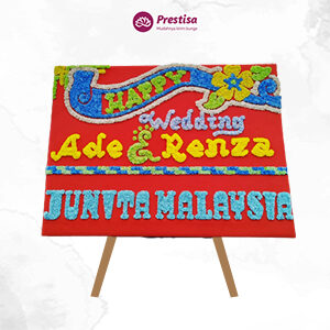 Bunga Papan Wedding-Bengkulu-721