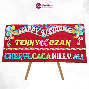 Bunga Papan Wedding-Bengkulu-724