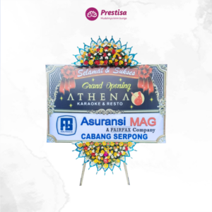 KARANGAN BUNGA PAPAN CONGRATULATION – SOLO – 3