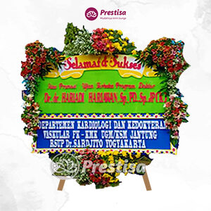 Karangan Bunga - Bunga Papan - Congratulation - Cilacap - 1005