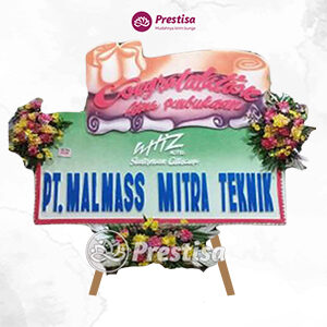 Karangan Bunga - Bunga Papan - Congratulation - Jepara - 3