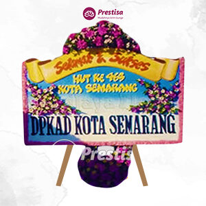 Karangan Bunga - Bunga Papan - Congratulation - Jepara - 1