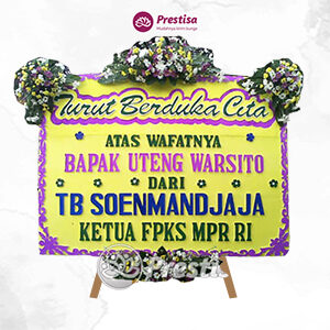 Karangan Bunga - Bunga Papan - Duka Cita - Cilacap - 2