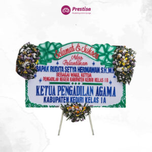 Karangan Bunga - Bunga Papan - Congratulation - Nganjuk 4