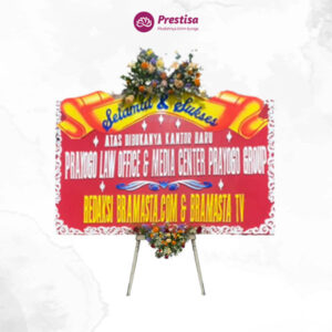 Karangan Bunga - Bunga Papan - Congratulation - Nganjuk - 2