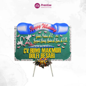 Karangan Bunga - Bunga Papan - Wedding - Nganjuk - 5