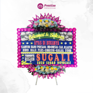 KARANGAN BUNGA PAPAN CONGRATS - KLATEN - 03