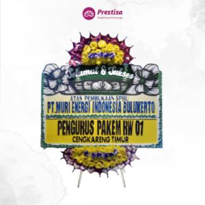 KARANGAN BUNGA PAPAN CONGRATS - KLATEN - 02