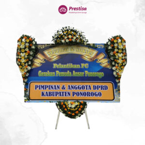 Karangan Bunga Papan - Congratulation - Ponorogo 2
