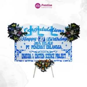 KARANGAN BUNGA PAPAN CONGRATULATION – JEMBER – 3