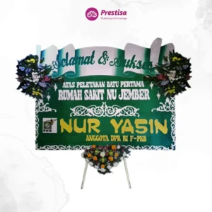 KARANGAN BUNGA PAPAN CONGRATULATION – JEMBER – 2