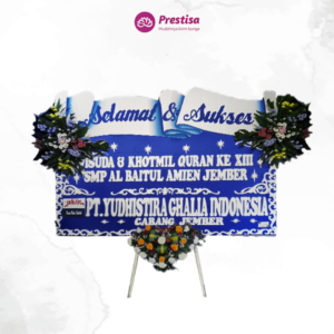 Karangan Bunga - Bunga Papan - Congratulation - Jember - 536