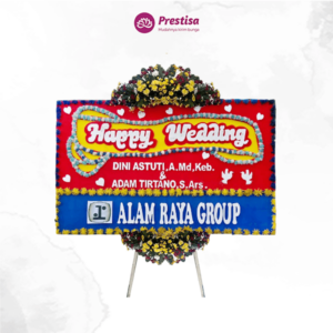 Bunga Papan Wedding-Subang-825