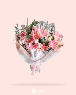 Karangan Bunga – Premium Bouquet – Indonesia – 4