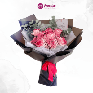 Karangan Bunga – Prestisa’s Best Pick Bouquet – Indonesia – 5