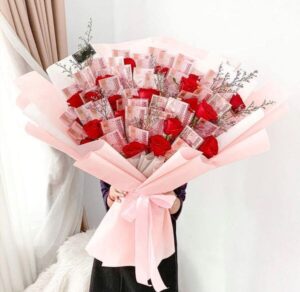 KARANGAN BUNGA – MONEY BOUQUET – BANDUNG – 8