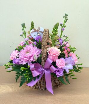 KARANGAN BUNGA – BASKET FLOWER – INDONESIA – 4