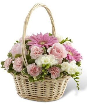 KARANGAN BUNGA – BASKET FLOWER – INDONESIA – 5