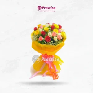 KARANGAN BUNGA BOUQUET – ambon – 2