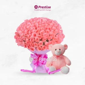 KARANGAN BUNGA BOUQUET – ambon – 4