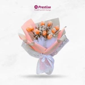 KARANGAN BUNGA BOUQUET – ambon – 5