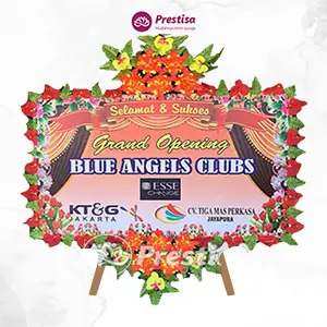 KARANGAN BUNGA PAPAN – CONGRATULATION – GORONTALO – 1