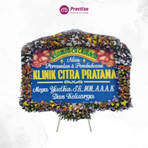 KARANGAN BUNGA PAPAN CONGRATULATION – NGANJUK – 1
