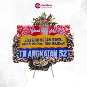 KARANGAN BUNGA PAPAN CONGRATULATION – TEMANGGUNG – 1