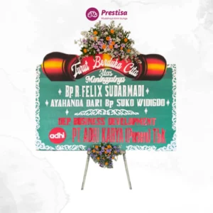 KARANGAN BUNGA PAPAN DUKA CITA – NGANJUK – 3