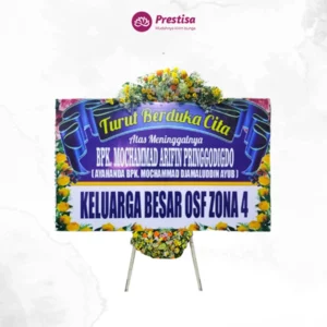 KARANGAN BUNGA PAPAN DUKA CITA – NGANJUK – 5