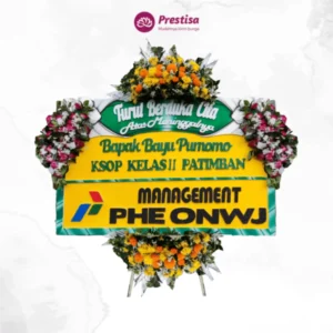 KARANGAN BUNGA PAPAN DUKA CITA – TEMANGGUNG – 4