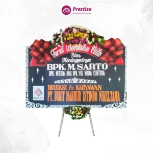 KARANGAN BUNGA PAPAN DUKA CITA – NGANJUK – 4