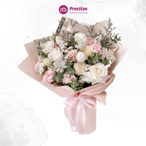 Karangan Bunga – Anniversary Bouquet – Depok – 13