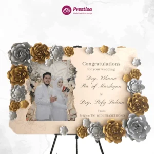 KARANGAN BUNGA – BUNGA PAPAN KERTAS – PAPUA – 1