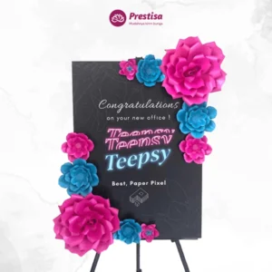 KARANGAN BUNGA – BUNGA PAPAN KERTAS – PAPUA – 4