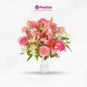 KARANGAN BUNGA MEJA – ambon– 3