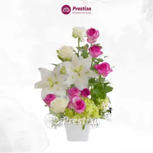 Karangan Bunga Meja - Gorontalo - 2