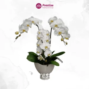 KARANGAN BUNGA MEJA – ambon– 5