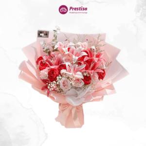 Karangan Bunga – Anniversary Bouquet – Depok – 1
