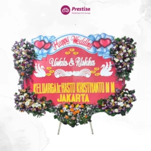 Karangan Bunga - Bunga Papan - Wedding - Nganjuk - 3