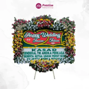 KARANGAN BUNGA PAPAN  WEDDING – TEMANGGUNG – 2