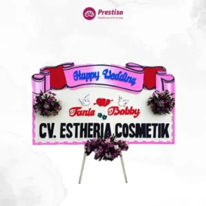 Karangan Bunga - Bunga Papan - Wedding - Tuban - 3