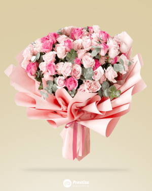 Karangan Bunga – Premium Bouquet – Indonesia – 1