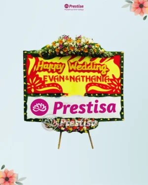 Bunga Papan Wedding - Indonesia - 18