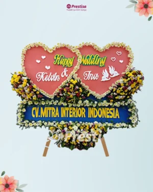 Bunga Papan Wedding - Indonesia - 27