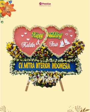 Bunga Papan Wedding - Indonesia - 13