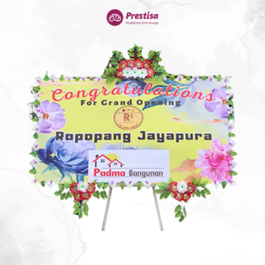 Karangan Bunga Papan Congratulation - Tembagapura - 3