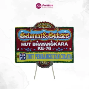 Karangan Bunga - Bunga Papan - Congratulation - Karawang - 1