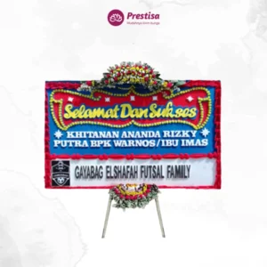 Karangan Bunga - Bunga Papan - Congratulation - Karawang - 4